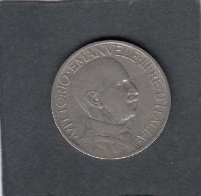 Beschrijving: 2 Lira EMANUELE III  